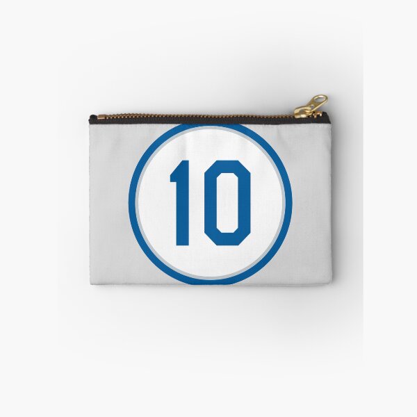 Item preview, Justin Turner #10 Jersey Number designed and sold by StickBall.