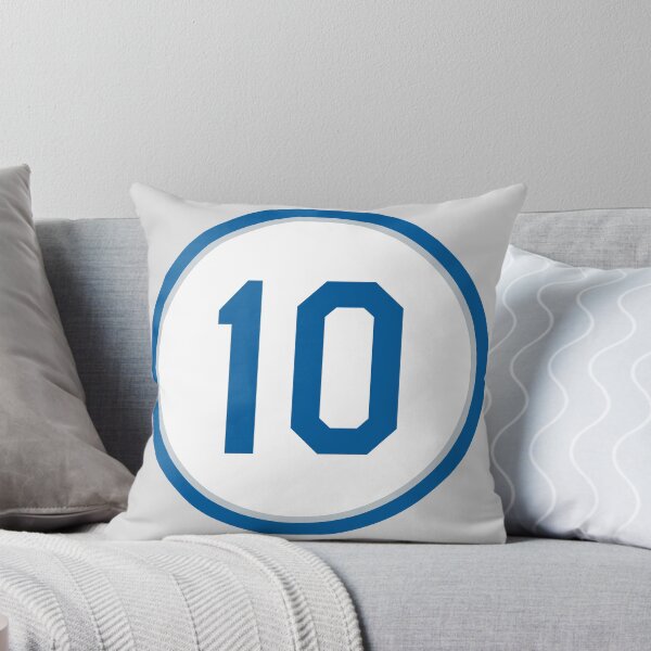 Item preview, Justin Turner #10 Jersey Number designed and sold by StickBall.