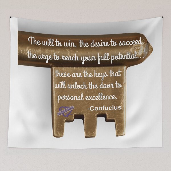 Item preview, The will to win, the desire to succeed designed and sold by Caregiverology.