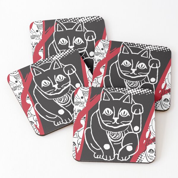 Item preview, Good Luck Cat designed and sold by Helga Taylor.
