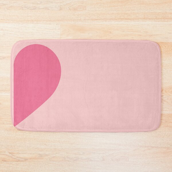 Item preview, pink heart left side designed and sold by HibouMagique.