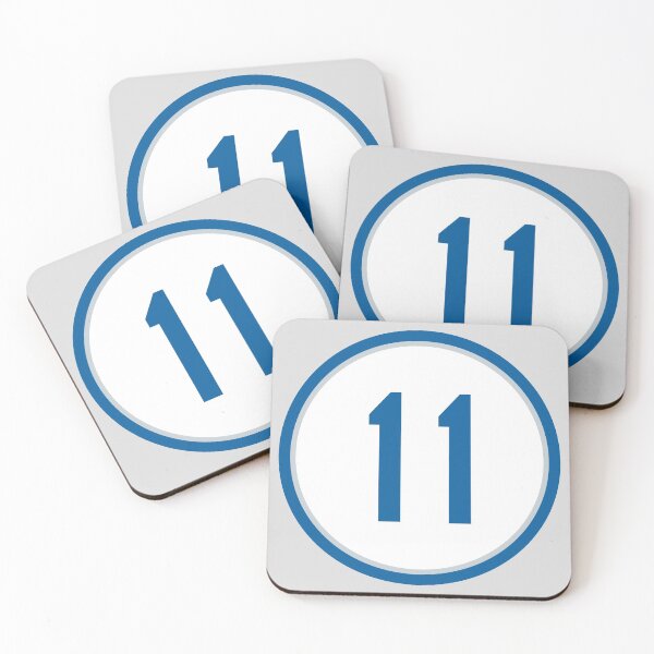 Item preview, AJ Pollock #11 Jersey Number designed and sold by StickBall.