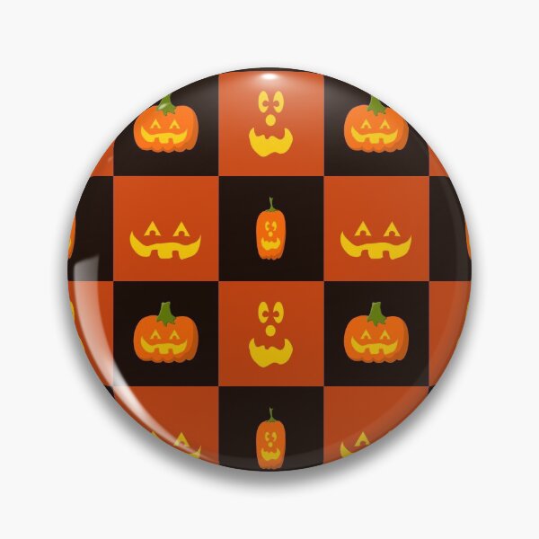 Item preview, Dos caras divertidas de Hallowe'en Jack O Lantern designed and sold by GiftsNPatterns.