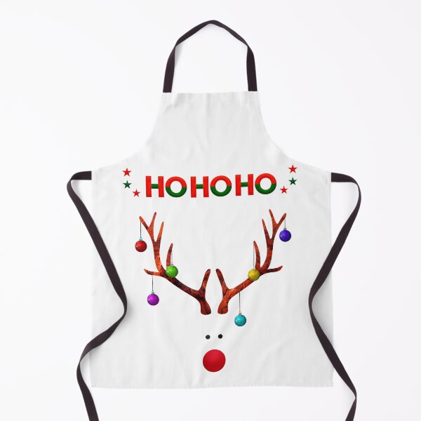 Item preview, CHRISTMAS HO HO HO! RODOLPHE THE RED NOSE designed and sold by Astralia.