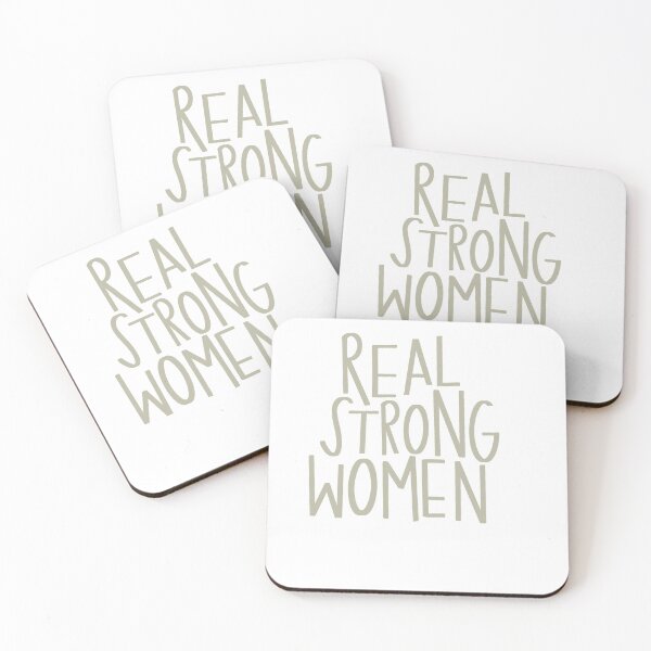 Item preview, real strong women moss green designed and sold by ansacree.