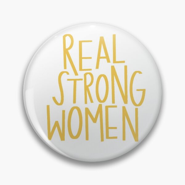 Item preview, real strong women sunshine yellow designed and sold by ansacree.