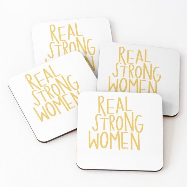 Item preview, real strong women sunshine yellow designed and sold by ansacree.
