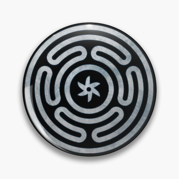 Item preview, Silver Sigil of Hecate designed and sold by Enlighted.
