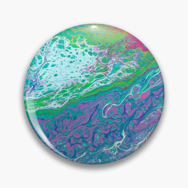Item preview, Teal Green Black Light Abstract  designed and sold by HighOrb.
