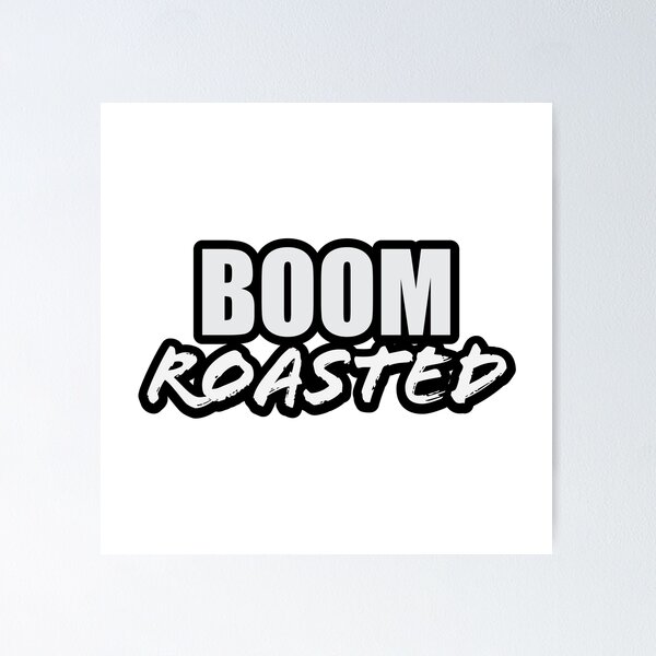 Item preview, Boom Roasted  designed and sold by rclwow.