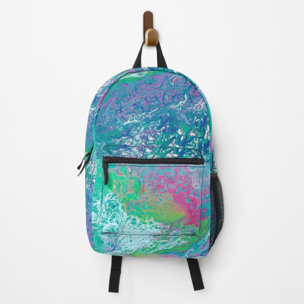 Item preview, Teal Green Black Light Abstract designed and sold by HighOrb.