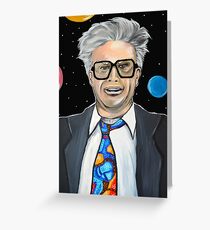 Will Ferrell as Harry Caray SNL Greeting Card