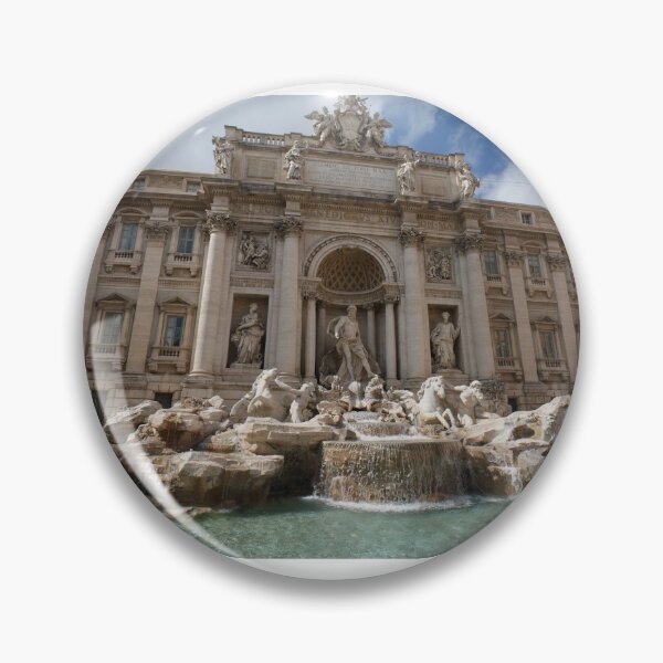 Item preview, Trevi Fountain, Rome, Italy designed and sold by Zooburbia.