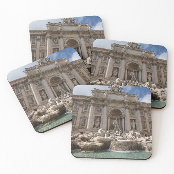 Item preview, Trevi Fountain, Rome, Italy designed and sold by Zooburbia.