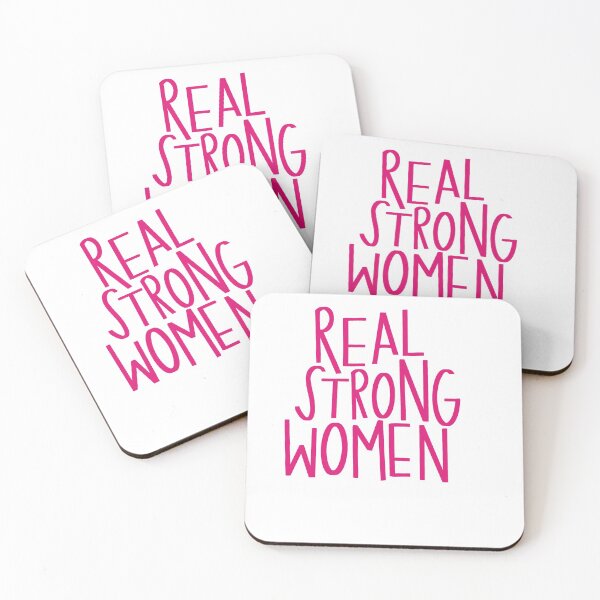 Item preview, real strong women hot pink designed and sold by ansacree.