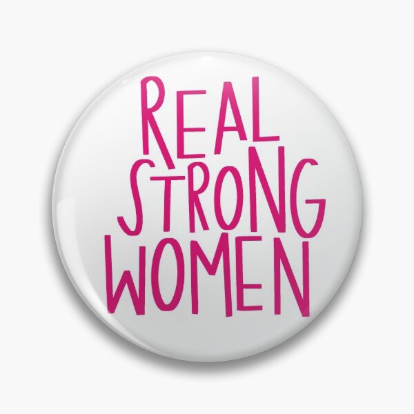 Item preview, real strong women hot pink designed and sold by ansacree.