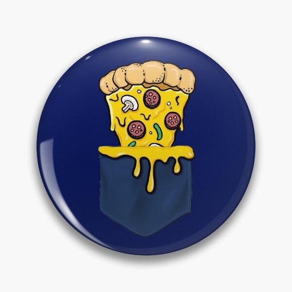 Item preview, Pocket Pizza designed and sold by Viralvibes92.