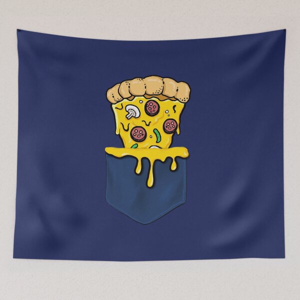 Item preview, Pocket Pizza designed and sold by Viralvibes92.