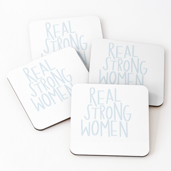 Item preview, real strong women baby blue designed and sold by ansacree.