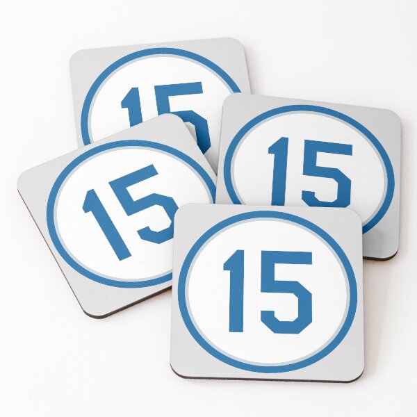 Item preview, Austin Barnes #15 Jersey Number designed and sold by StickBall.