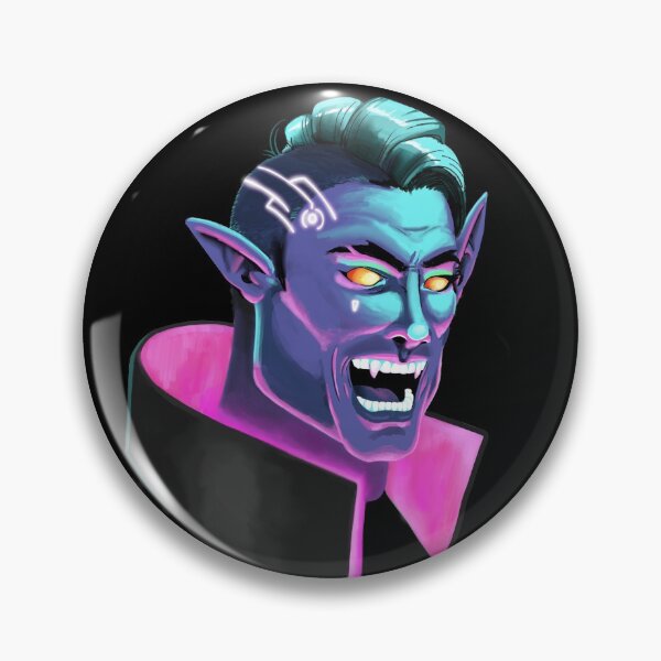 Artikelvorschau, Cyber Punk Dracula entworfen und verkauft von Wxyzptlk.
