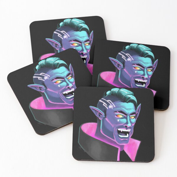 Item preview, Cyber punk Dracula  designed and sold by Wxyzptlk.