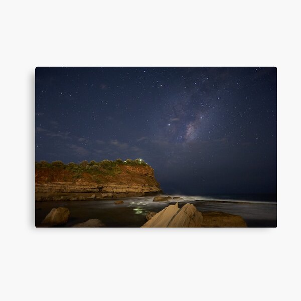 Milky way Canvas Print