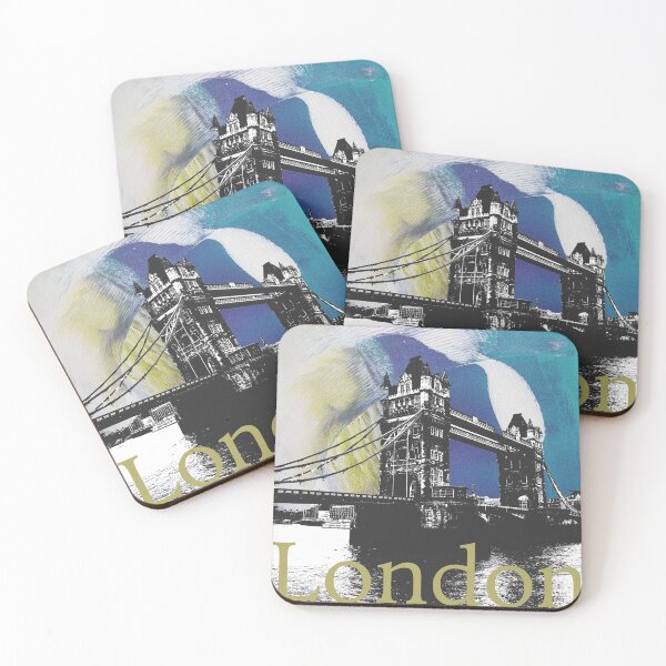 Item preview, London Blue Skies designed and sold by tripoliburrows.