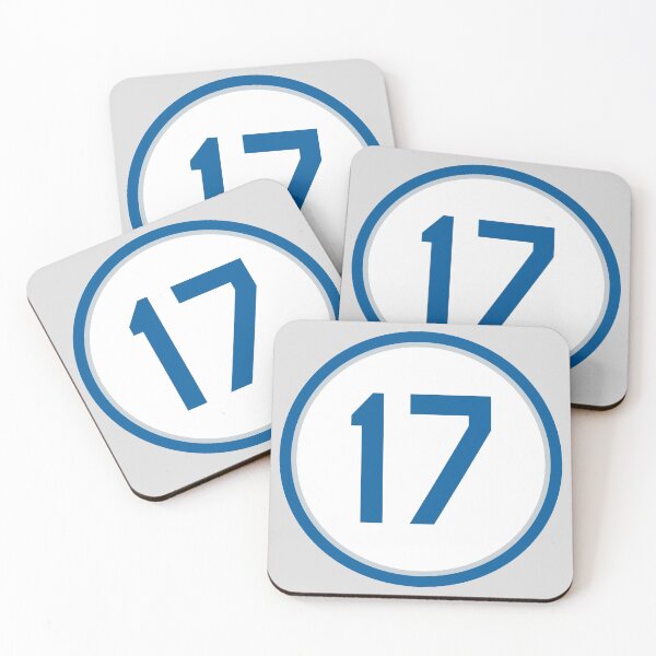 Item preview, Joe Kelly #17 Jersey Number designed and sold by StickBall.