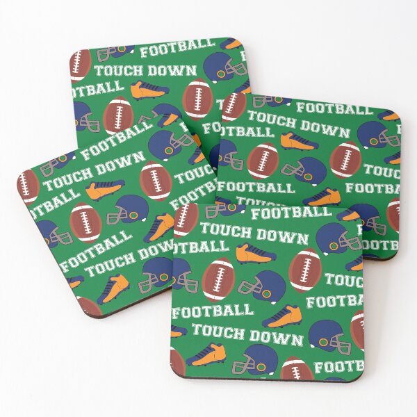 Item preview, High School Football Touch Down Pattern designed and sold by GiftsNPatterns.