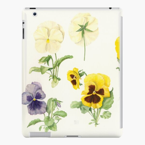 Pansies | Viola iPad Snap Case