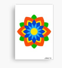 BIG SUNFLOWER Canvas Print
