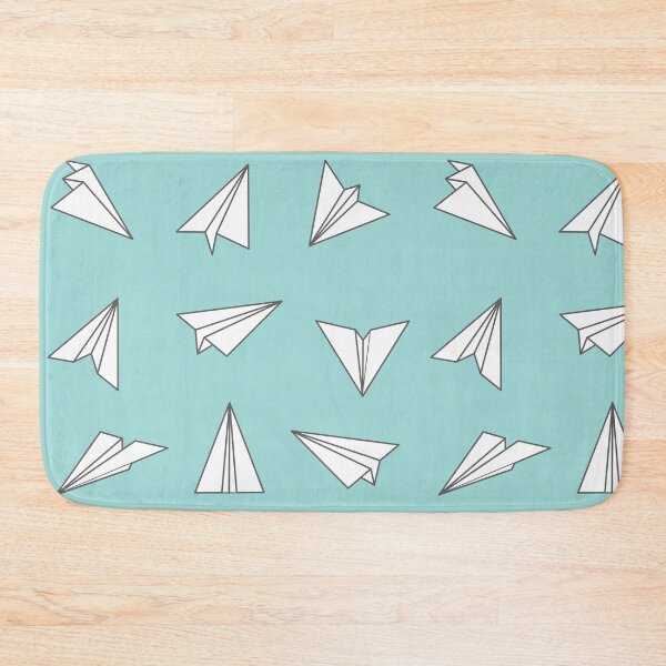 Item preview, Paper Planes Pattern Print designed and sold by Lucy Ortiz Studio.