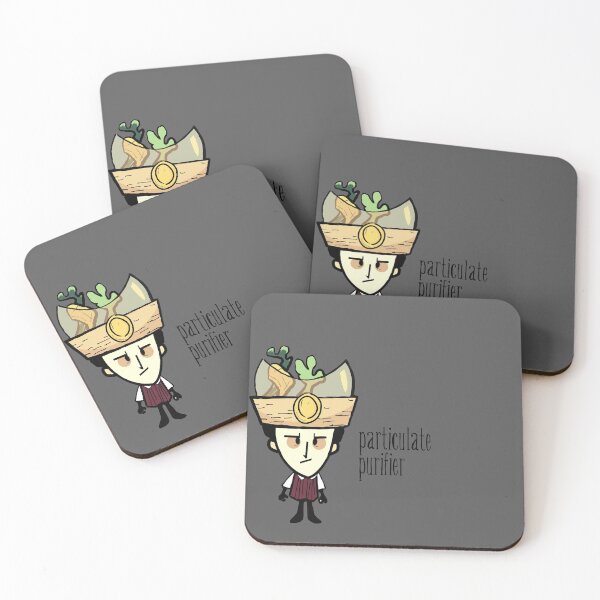 Item preview, Don’t starve in your purifier designed and sold by PoppyGarden.