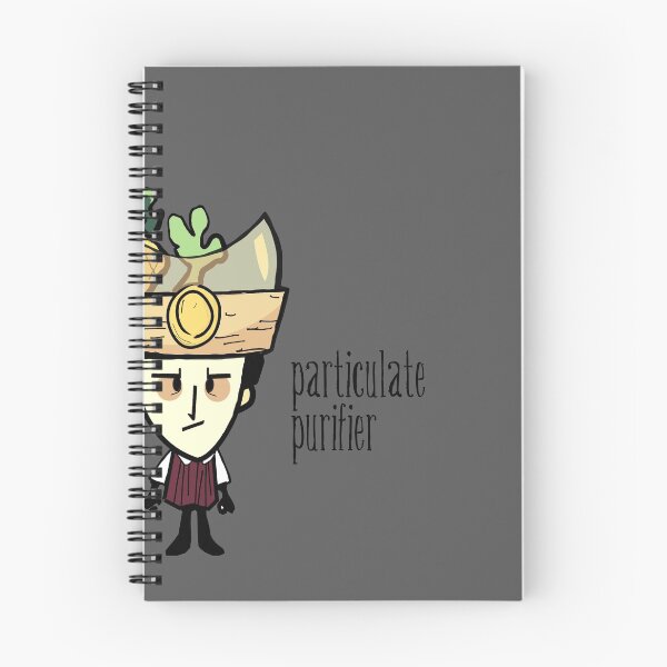 Item preview, Don’t starve in your purifier designed and sold by PoppyGarden.