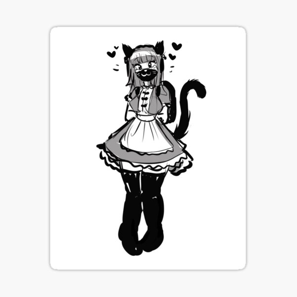 Mitotart - [OC]Twins Cat maid