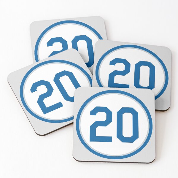 Item preview, Don Sutton #20 Jersey Number designed and sold by StickBall.