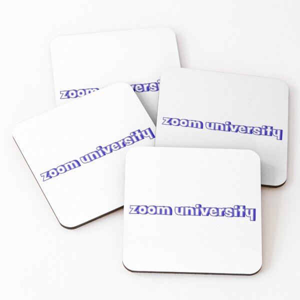Item preview, Zoom University designed and sold by ItsCaseyJordan.