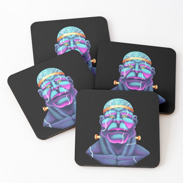 Item preview, El monstruo del cyber punk Frankenstein designed and sold by Wxyzptlk.