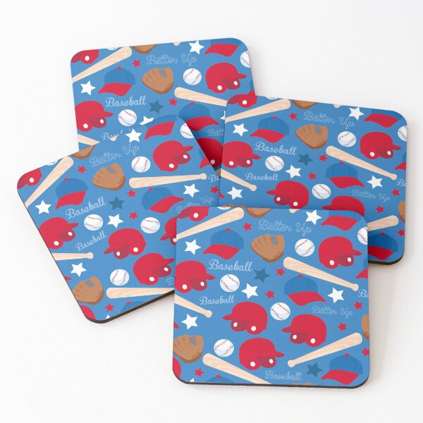Item preview, Cartoon Batter Up Baseball Pattern designed and sold by GiftsNPatterns.
