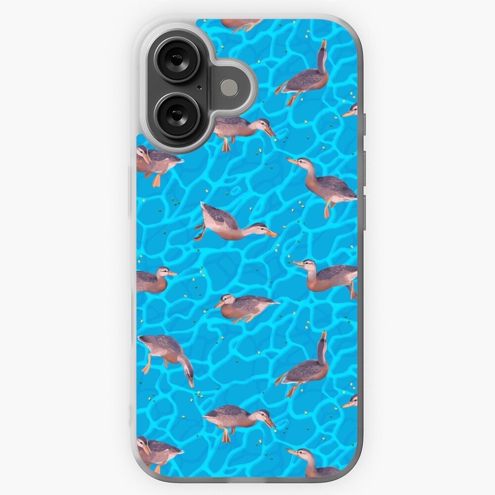Vista previa del artículo con la obra «Funda blanda para iPhone», diseñado y vendido por Sabtastic.