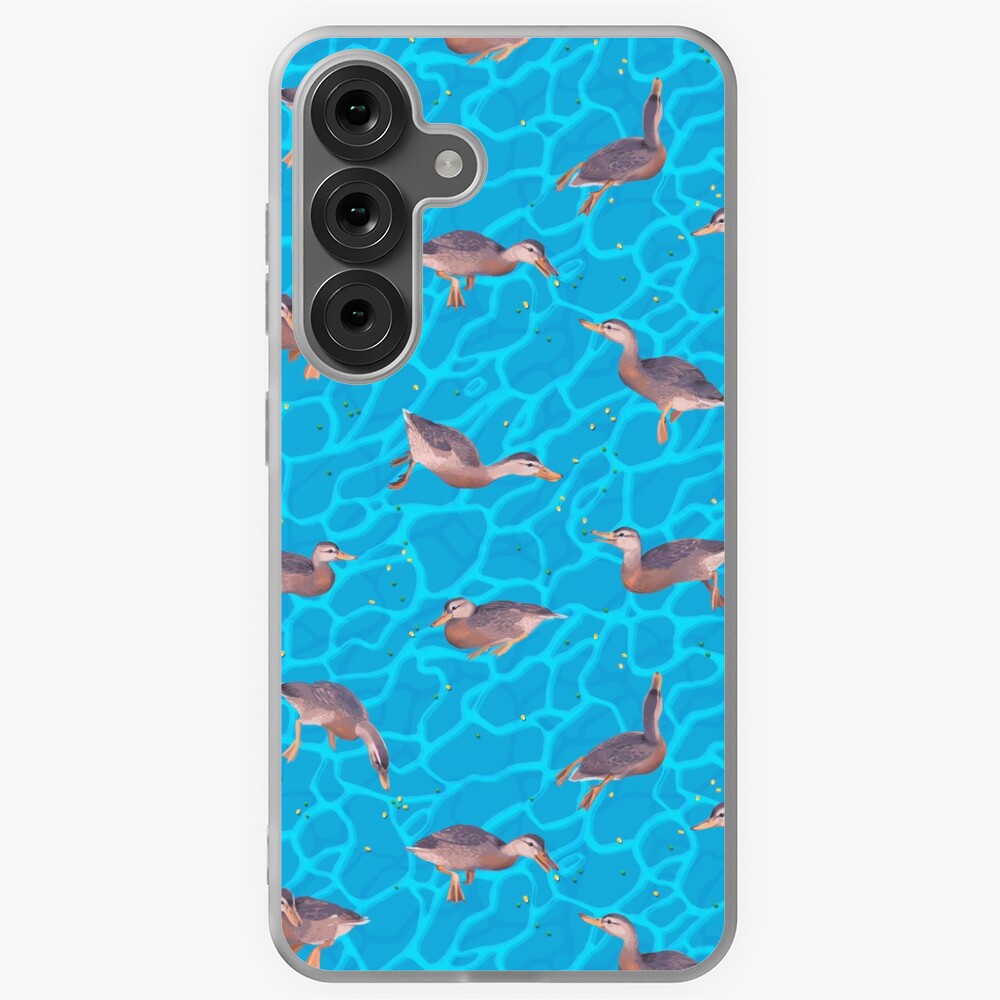 Vista previa del artículo con la obra «Funda blanda para Samsung Galaxy», diseñado y vendido por Sabtastic.