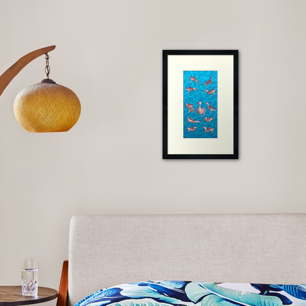Vista previa del artículo con la obra «Lámina enmarcada», diseñado y vendido por Sabtastic.