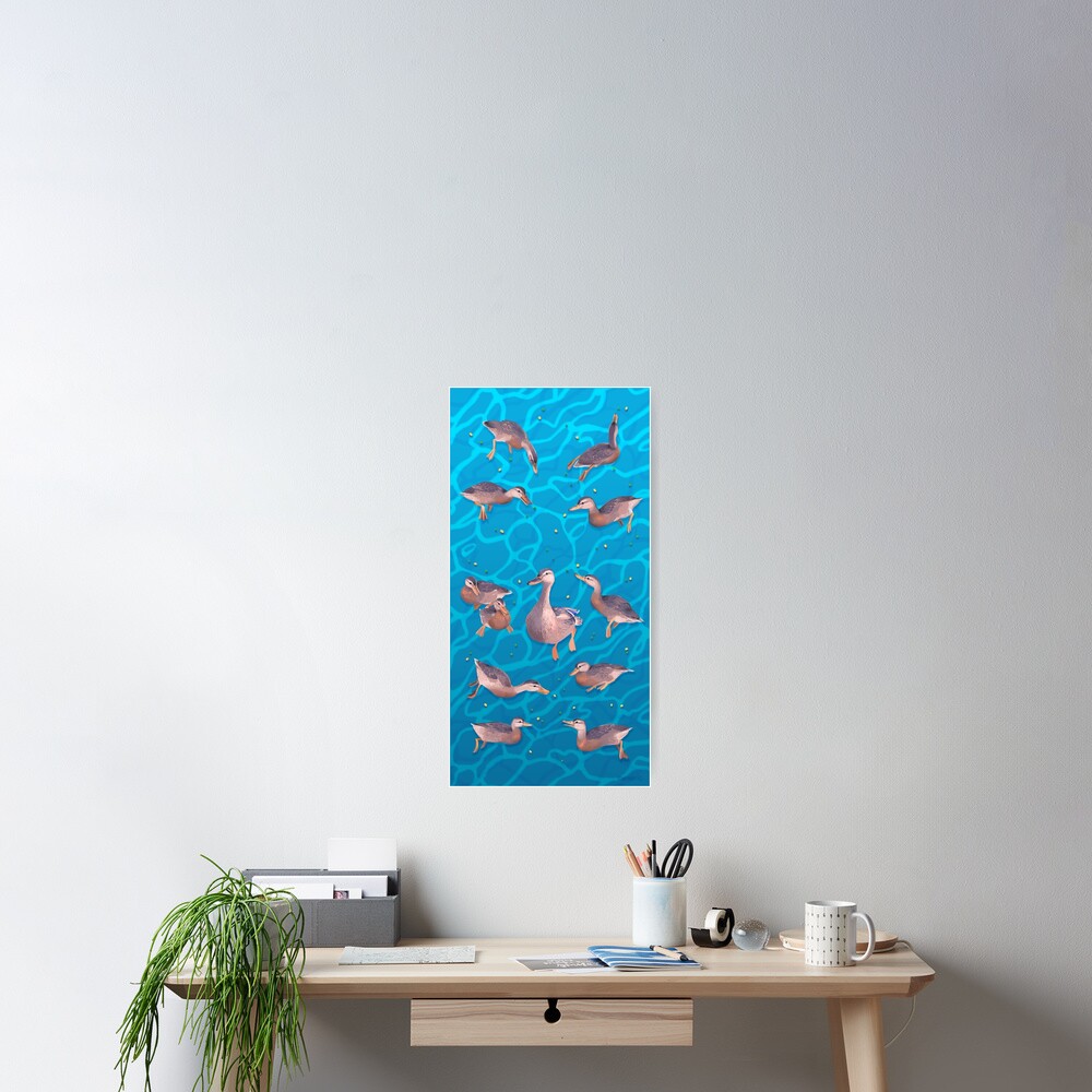 Vista previa del artículo con la obra «Póster», diseñado y vendido por Sabtastic.