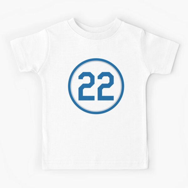 Clayton Kershaw #22 Jersey Number Essential T-Shirt for Sale by StickBall