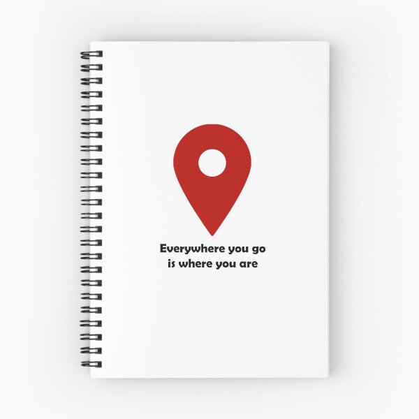 Item preview, Everywhere you go is where you are designed and sold by nd-creates.