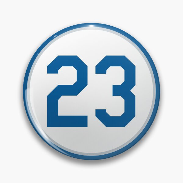 Item preview, Kirk Gibson #23 Jersey Number designed and sold by StickBall.