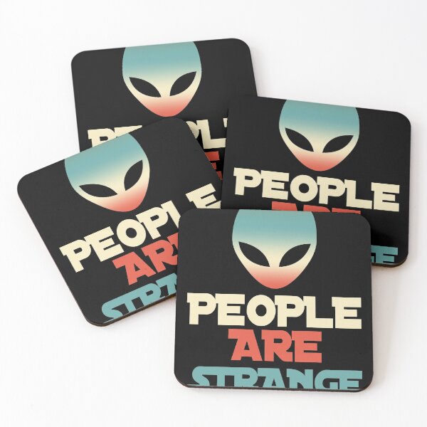 Item preview, People Are Strange Vintage designed and sold by somebasic.