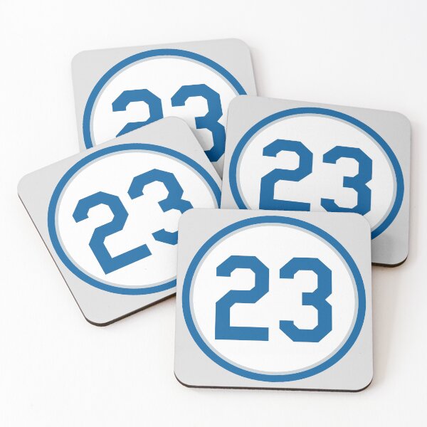 Item preview, Kirk Gibson #23 Jersey Number designed and sold by StickBall.