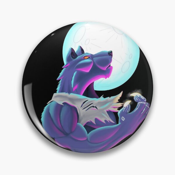 Item preview, Cyber punk hombre lobo designed and sold by Wxyzptlk.